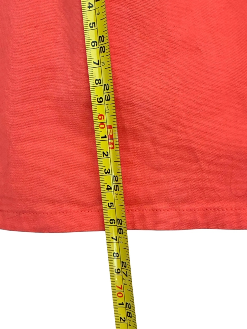 Coral Square-Neck Mini Dress - Picture 5 of 5